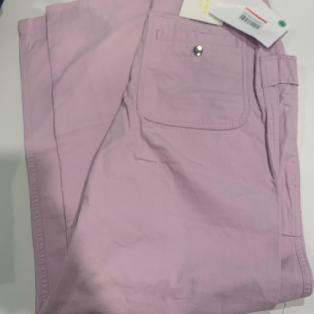 Isabel Marant Étoile Ruby Patch Pocket Straight Leg Pants - Picture 9 of 16